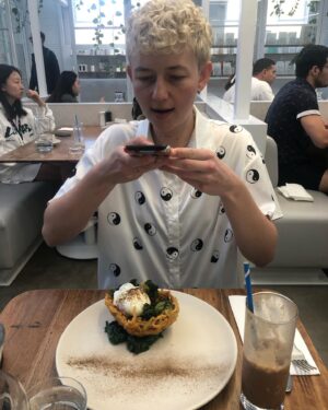 Catherine Bohart Instagram - Melbourne adventure Pt.2 - Ellen leaves tomorrow, I’ll miss her but I will enjoy eating everything on my own plate…or even just having the first bite some time 🦘 🐨