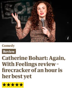 Catherine Bohart Instagram - What is going on??? @guardian did my mom pay you to write this?