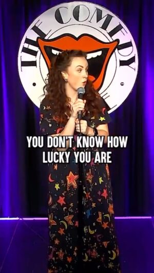 Catherine Bohart Instagram - Straight women, quickies are a gift!!! #standup #comedy #lgbt