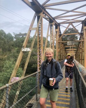 Catherine Bohart Instagram - Melbourne adventure Pt.2 - Ellen leaves tomorrow, I’ll miss her but I will enjoy eating everything on my own plate…or even just having the first bite some time 🦘 🐨
