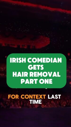 Catherine Bohart Instagram - Any other redheads have this? 😬😅

Come see me on tour! Link in my bio ☺️

Edited by: @mikeycrumpbab 

#standup #standupcomedy #lgbtqia #hairremoval