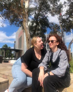 Catherine Bohart Instagram - Melbourne adventure Pt. 1