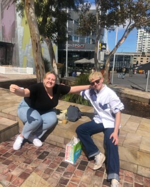 Catherine Bohart Instagram - Melbourne adventure Pt. 1