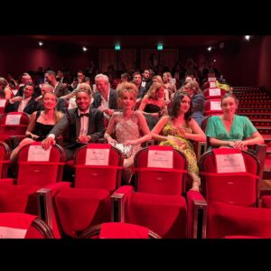 Catherine Davydzenka Instagram - Monaco day 1 ☀️ 
Un immense merci @festivaltvmonte_carlo pour ces beaux moments !
-
@benparis78 
@louladegaillerie @frederic_diefenthal @benjibounty @certe.s @eglantine.sofianos @jeremy_marque @itc_tf1 @tf1