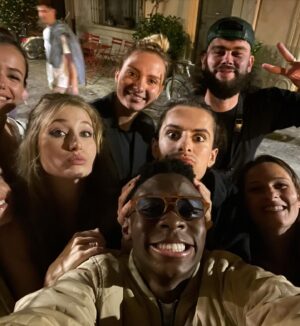Catherine Davydzenka Instagram - 2022 Partie 1 
-
Une belle année se termine pour laisser place à la suite… en voici les souvenirs ❤️
-
@nicodanselmo 
@rebecca.benhamour 
@catherinemarchal_off 
@dmbcamilo @aureliepons_ @levraibouseuh @anastasia_davydzenka @juliesassoust @pidi_meg 
@cloudscon