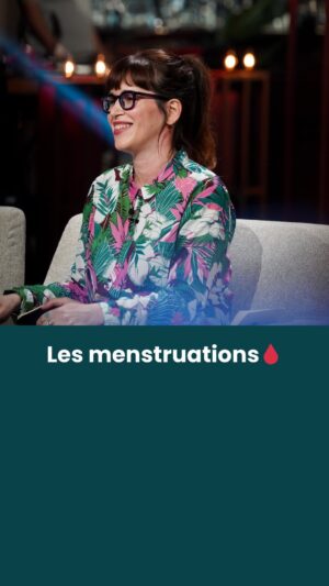 Catherine Ethier Instagram - [Traumavertissement : idées suic!daires] 

Qu’est-ce que le trouble dysphorique prémenstruel (TDPM)? 🩸

Bonsoir bonsoir | Lundi au jeudi 21h | En direct ou en rattrapage sur @icitoutv 
#menstruation