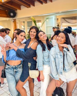 Catherine Haena Kim Instagram - 👋🏼 S U M M E R 🎉 So glad you’re here 💋 #happyfourth 🪩