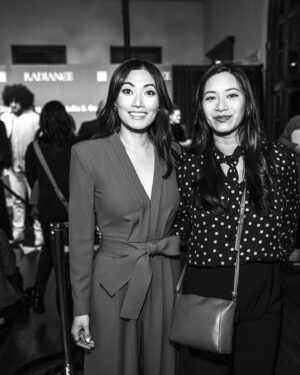 Catherine Haena Kim Instagram - Inaugural Radiance Gala✨✨ Thank you @capeusa for a beautiful night celebrating API women and non-binary achievements in entertainment. Inspired by all the honored powerhouses and excited for the possibilities ahead. Special s/o to the icon I get to call Mama Kim for being my OG ride or die #allhail #caperadiance 💫