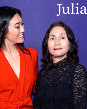 Catherine Haena Kim Instagram - Inaugural Radiance Gala✨✨ Thank you @capeusa for a beautiful night celebrating API women and non-binary achievements in entertainment. Inspired by all the honored powerhouses and excited for the possibilities ahead. Special s/o to the icon I get to call Mama Kim for being my OG ride or die #allhail #caperadiance 💫