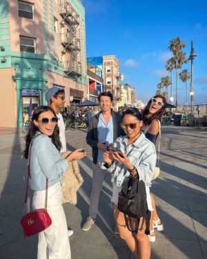 Catherine Haena Kim Instagram - 👋🏼 S U M M E R 🎉 So glad you’re here 💋 #happyfourth 🪩