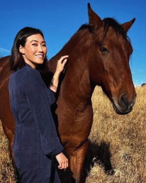 Catherine Haena Kim Instagram - 📍This must be the place 🌾🐴❤️