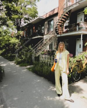 Catherine St-Laurent Instagram - Matchy matcha 🍵 @indiandcold