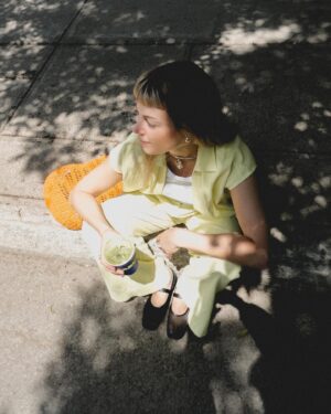 Catherine St-Laurent Instagram - Matchy matcha 🍵 @indiandcold
