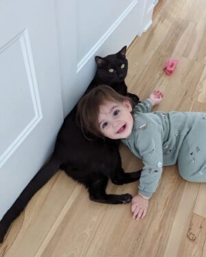 Catherine Francoeur Instagram - Souvenirs d'avril 🤍🌷

1. Son premier cornet de crème glacée 🍦
2. Le petit nouveau dans la famille qui a clairement conquis le coeur de sa petite soeur 🐈‍⬛
3. De la crème glacée parce que 🍦
4. Mes deux amours ✨🤍
5. Coquin Toast dans un moment de calme 🤭
6. 5 ans dans ma tête parce que je prends toujours les croquettes de poulet au resto 🙌🏻
7. Rare date night 🫶🏻
8. Et play date entre amies 🤍
9. Lecture lecture lecture 📖