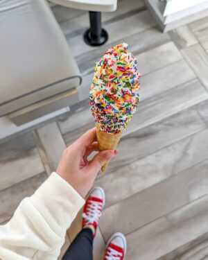 Catherine Francoeur Instagram - Souvenirs d'avril 🤍🌷

1. Son premier cornet de crème glacée 🍦
2. Le petit nouveau dans la famille qui a clairement conquis le coeur de sa petite soeur 🐈‍⬛
3. De la crème glacée parce que 🍦
4. Mes deux amours ✨🤍
5. Coquin Toast dans un moment de calme 🤭
6. 5 ans dans ma tête parce que je prends toujours les croquettes de poulet au resto 🙌🏻
7. Rare date night 🫶🏻
8. Et play date entre amies 🤍
9. Lecture lecture lecture 📖