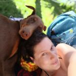 Catherine Mazoyer Instagram - Nikki Nikki six ❤️🐕