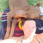 Catherine Mazoyer Instagram - Nikki Nikki six ❤️🐕