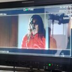 Catherine Mazoyer Instagram - Gran día de rodaje en Santo Domingo Gracias @alvaropruneda @voilaestudios por hacerme parte de este tremendo proyecto Feliz de haber compartido set con los compañeros @fran_armstrongsilva @franciscoperezbannen @fransfeir Que nos vaiga bien!!!! Amor mío @raul_ars2 ❤️ ya voy en camino a la casita a tus brazos ❤️