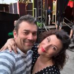Catherine Mazoyer Instagram - Terminando fin de semana de funciones y mi @raul_ars2 siempre a mi lado. Te amo❤️