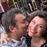 Catherine Mazoyer Instagram - Terminando fin de semana de funciones y mi @raul_ars2 siempre a mi lado. Te amo❤️