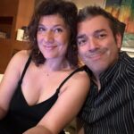 Catherine Mazoyer Instagram - Festejando la llegada de este 2024 con mi marido amado @raul_ars2 ❤️. Que sea un hermoso año, lleno de amor, abundancia, salud, risas, arte, viajes, amistad y tranquilidad para todos