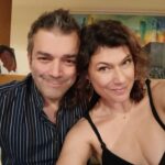 Catherine Mazoyer Instagram - Festejando la llegada de este 2024 con mi marido amado @raul_ars2 ❤️. Que sea un hermoso año, lleno de amor, abundancia, salud, risas, arte, viajes, amistad y tranquilidad para todos