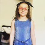 Catherine Mazoyer Instagram - Cómo creces Galita de mi corazón ❤️