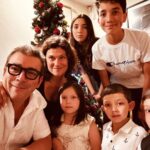 Catherine Mazoyer Instagram - Navidad en familia ❤️ @raul_ars2 ❤️