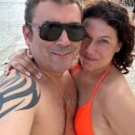 Catherine Mazoyer Instagram - Algunos momentos de nuestros días en Playa del Carmen #lunademiel ❤️
