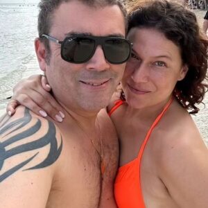 Catherine Mazoyer Instagram - Algunos momentos de nuestros días en Playa del Carmen #lunademiel ❤️