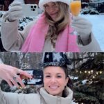 Catherine Paquin Instagram - Cheers from my friendFam to yours 💛 j’espère que vous faites ce que vous avez envie avec qui vous avez envie pour terminer cet année en beauté 🥂✨