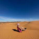 Catherine Paquin Instagram - 3 jours, 36km, 18 sacs d’électrolytes & 10372829 grains de sable dans mes souliers, une pêche SI FIÈRE 🥹
