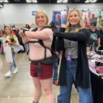Catherine Sutherland Instagram – #throwbacktuesday
Look, it’s Turbo Kat!
Absolutely loved this cosplay of Kat from Turbo A Power Rangers  Movie. She even had my original prop backpack! I’m so honored.
@indianacomicconvention 

#catherinesutherland #PinkRanger #Onceandalways #KatherineHillard #Mightymorphinpowerrangers #zeo #Turbo #PinkRangerPower #Pterodactyl #cranezord #powerrangersplayback  #shiftinroturbo #wimdchaserturbopower