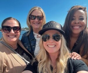Catherine Sutherland Instagram - What an amazing weekend with my girls 
My bucket is so full!
Thank you @nakiaburrise @theresagaz @rosariag72  for blessing my life. Your friendship makes me a better human💕
Thank you @marriottbonvoy singer Island for a wonderful stay. Your staff was so friendly. Shout out to Osama the bartender. Gigi our waitress at Ocean Grill and Marvel my massage therapist at Si Spa!
Going home restored and refreshed!
