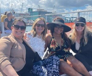 Catherine Sutherland Instagram - What an amazing weekend with my girls 
My bucket is so full!
Thank you @nakiaburrise @theresagaz @rosariag72  for blessing my life. Your friendship makes me a better human💕
Thank you @marriottbonvoy singer Island for a wonderful stay. Your staff was so friendly. Shout out to Osama the bartender. Gigi our waitress at Ocean Grill and Marvel my massage therapist at Si Spa!
Going home restored and refreshed!