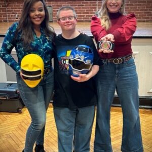Catherine Sutherland Instagram - Thank you Durham Mini Con for a wonderful day. Love this picture with our buddy @harrison_beene