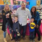 Catherine Sutherland Instagram – #throwbacktuesday at every signing we do there is always someone that has a story that touches my heart. Thank you Aaron for sharing what Power Rangers did for you in your life. I’m so grateful to have been a positive part of your journey @aaronmichaels37 
@dallasvintagetoys 

#catherinesutherland #PinkRanger #Onceandalways #KatherineHillard #Mightymorphinpowerrangers #zeo #Turbo #PinkRangerPower #Pterodactyl #cranezord #powerrangersplayback