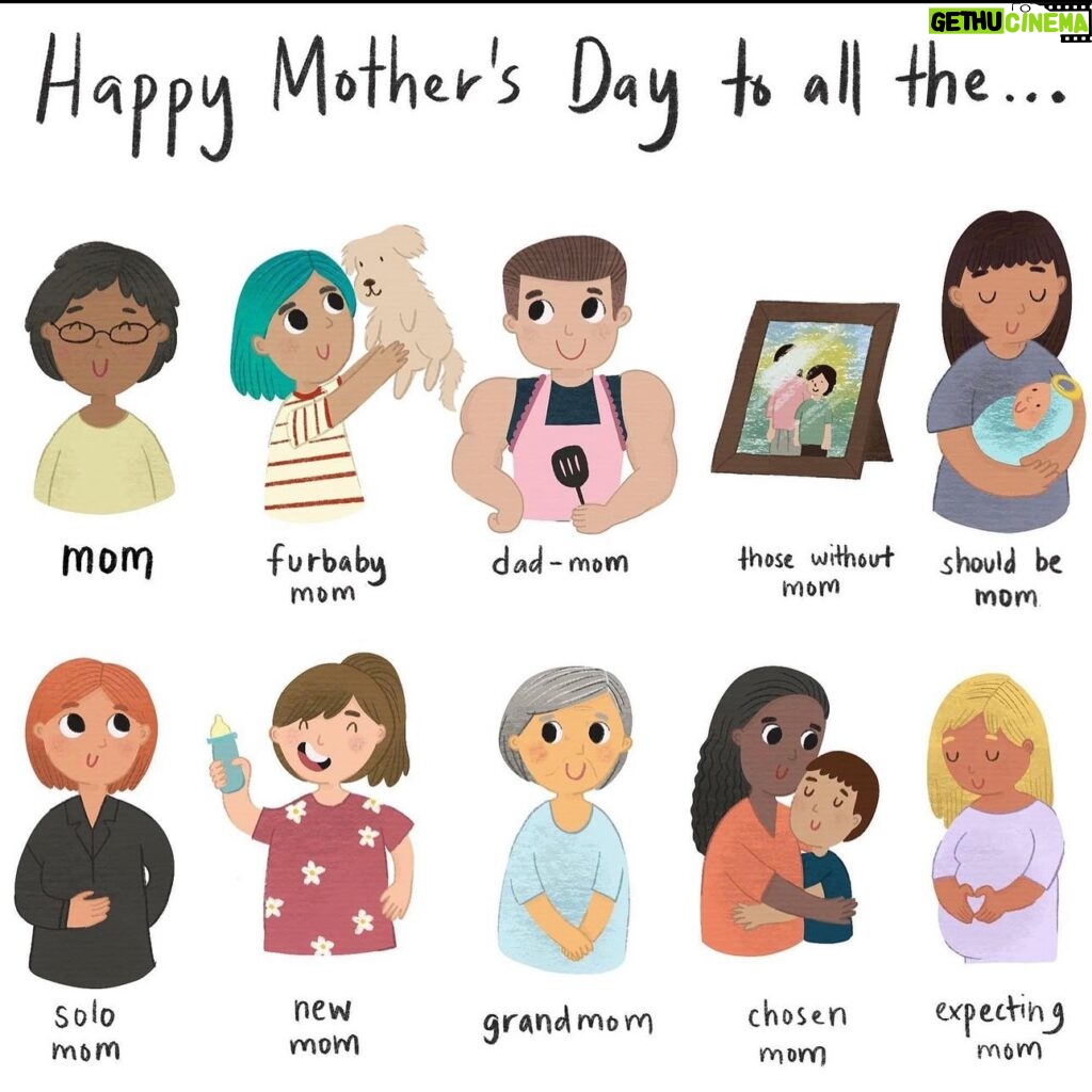 Catherine Sutherland Instagram - Happy Mama’s day to Mother’s of every walk of life. You are loved, seen and appreciated Being a mama is the greatest gift God could have ever given me🤍