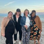 Catherine Sutherland Instagram – What an amazing weekend with my girls 
My bucket is so full!
Thank you @nakiaburrise @theresagaz @rosariag72  for blessing my life. Your friendship makes me a better human💕
Thank you @marriottbonvoy singer Island for a wonderful stay. Your staff was so friendly. Shout out to Osama the bartender. Gigi our waitress at Ocean Grill and Marvel my massage therapist at Si Spa!
Going home restored and refreshed!