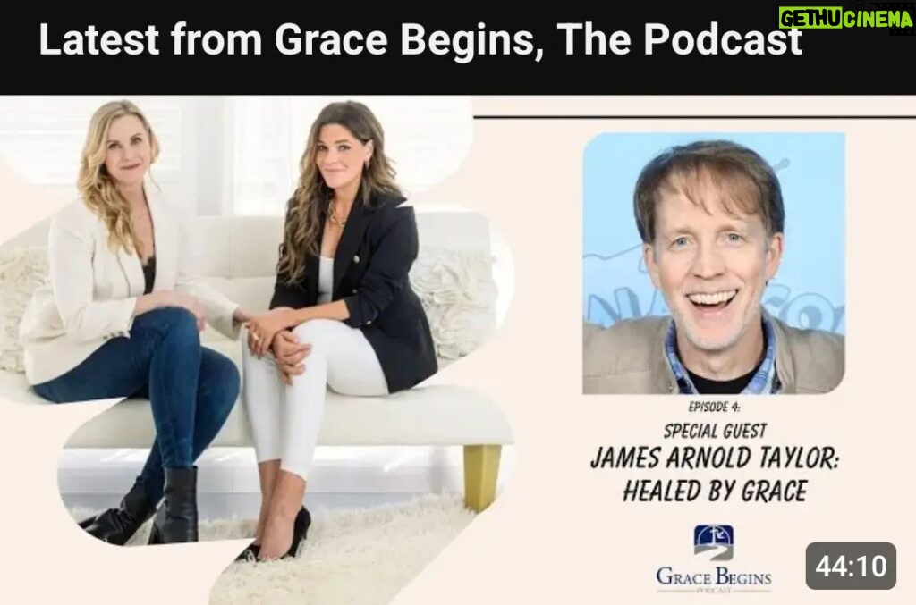 Catherine Sutherland Instagram - Please go check out our recent @gracebeginspodcast with voice actor @jatactor . He's the voice of everyone from Flintstone to Star Wars. This is one of the most incredible stories I've heard. Link in bio. @catherine_sutherland
