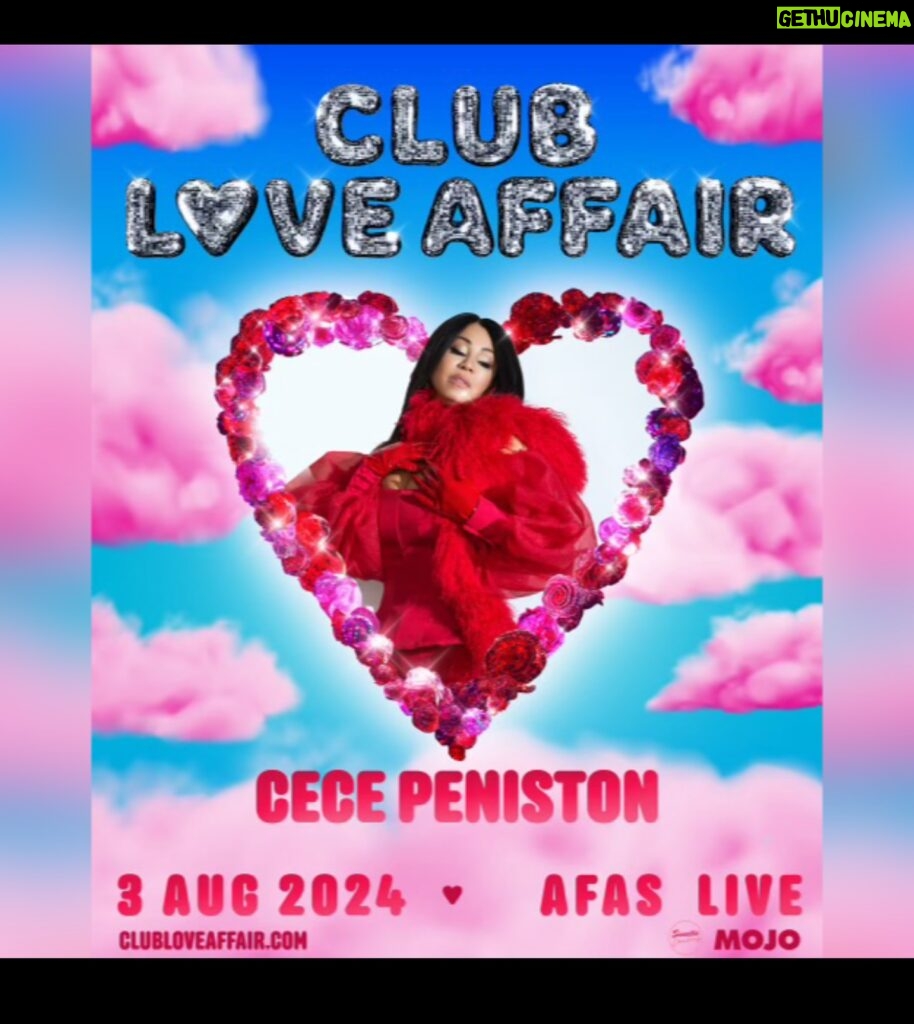 CeCe Peniston Instagram - See you there Amsterdam @clubloveaffair_ams #artistsoninstagram #artist #music #performance #cece Peniston @therealspectrumtalentagency