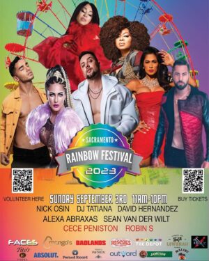 CeCe Peniston Instagram - Hey y’alll make sure you come out for the @sacrainbowfest … can’t wait to see you #cecepeniston #pride #lgbt #artistsoninstagram #artist #love #instagood #instadaily #sunday #sundayfunday #music #dance