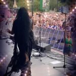 CeCe Peniston Instagram - Just a clip from @dreamlandmargate thank you so much for having me and what a great crowd #margate #instamood @angeladthecreator @byronvgarrett @andreayoungthestylist #keeponwalkin #mood #artistsoninstagram #artist #cecepeniston