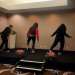 CeCe Peniston Instagram - Flash Friday to the rehearsal for my event with ladies of success event with @neneleakes #cecepeniston #artist #artistsoninstagram @glowgetterbeauty_ #miami #music @kingchuckaduck