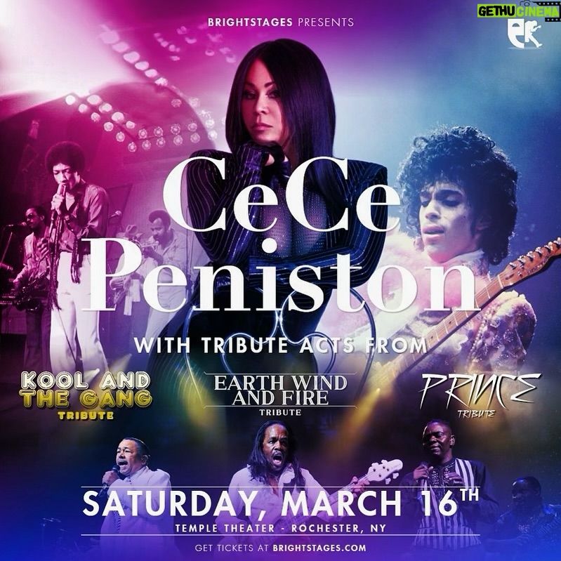 CeCe Peniston Instagram - See u there …..make sure u get your tickets …#cecepeniston #tribute #music #artist #artistsoninstagram @kingchuckaduck @damakeup1