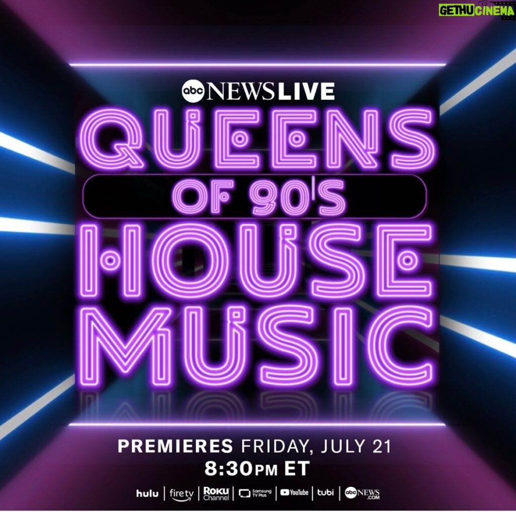 CeCe Peniston Instagram - Hey everybody make sure you tune in to @abcnewslive for another #interview with the #queens of 90’s house music #queenofhouse #dance #music #artist @damakeup1 @andreayoungthestylist @byronvgarrett #teampeniston #cecepeniston #artist #artistsoninstagram #vocals #music