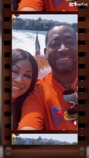 CeCe Peniston Instagram - To the wifey & bestie of all besties!  The love we have for each other knows no bounds.  Wishing you another stellar year around the sun.  And I cannot wait for you to receive everything due to you in full and then some!  Happy birthday Sugafoot!  Love your Gusband! 🥳🥰🤪
