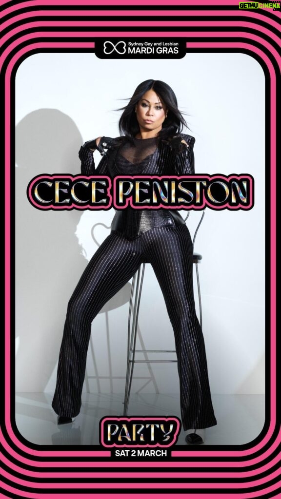 CeCe Peniston Instagram - FINALLY @CECEPENISTON COMES ALONG 🪩 Don’t miss CeCe’s total diva domination at #MardiGrasParty on Sat 2 March, final tickets through the 🔗 in our bio 🫶🏼