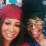 CeCe Peniston Instagram - Happy heavnly birthday momma … #rip you are still my rhinestone angel who always protects me and loves me and you were always my queen #neverforgotten #love #cecepeniston