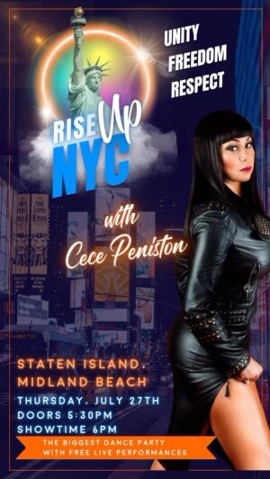 CeCe Peniston Instagram - See you there tomorrow y’all @riseupnycconcerts @king_borris @djqua @kingchuckaduck #finally #cecepeniston #artistsoninstagram #artist #performance #crazylove #love #wed #humpday @arend.jackson @andreayoungthestylist @mike_ware27